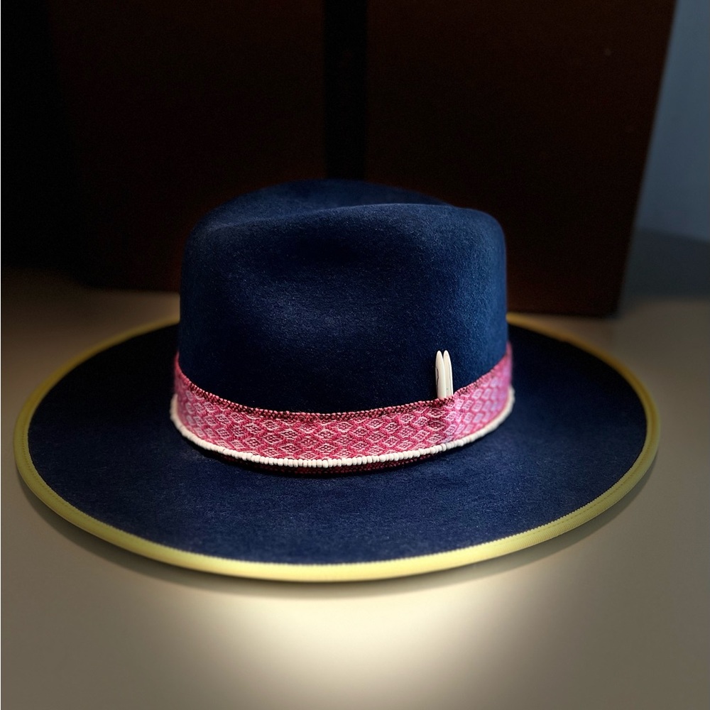 Limited Edition Goorin Bros wide-brim hat.